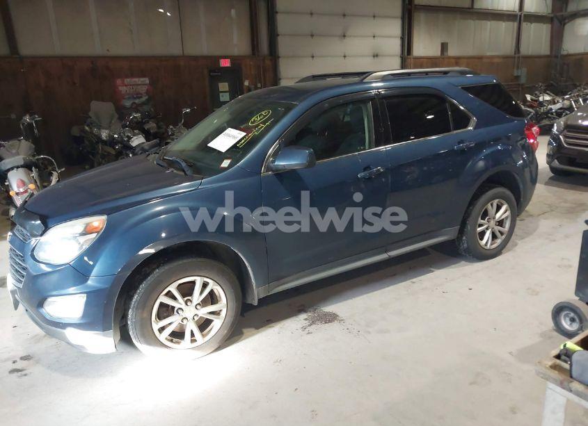Photo 2 of 2017 Chevrolet Equinox LT (VIN 2GNFLFEK6H6104405)