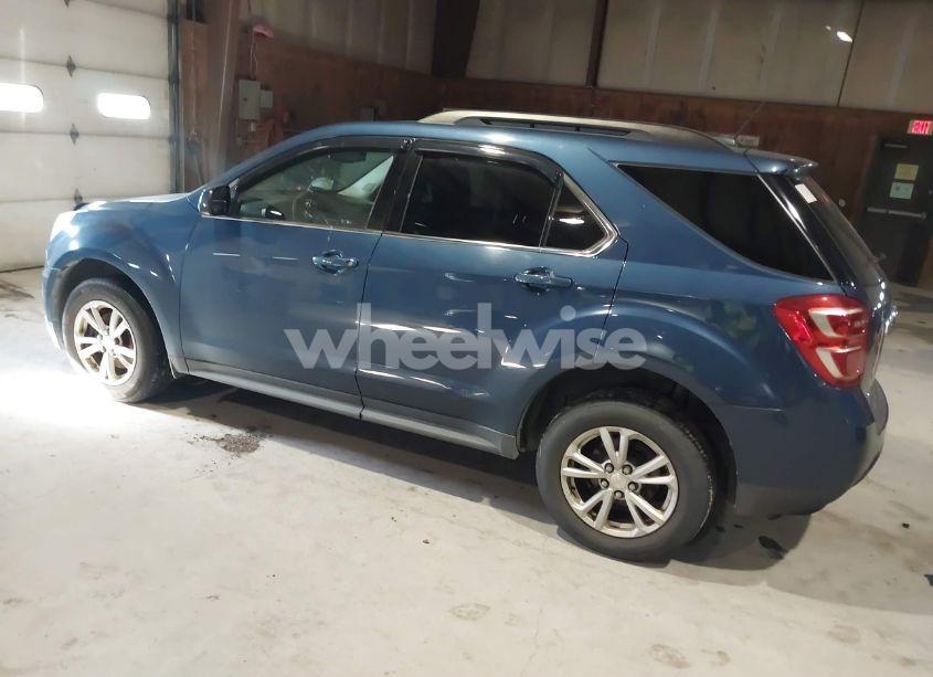 Photo 3 of 2017 Chevrolet Equinox LT (VIN 2GNFLFEK6H6104405)