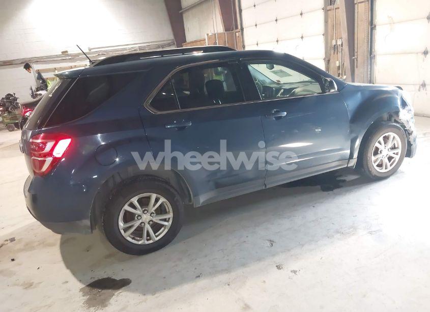 Photo 4 of 2017 Chevrolet Equinox LT (VIN 2GNFLFEK6H6104405)