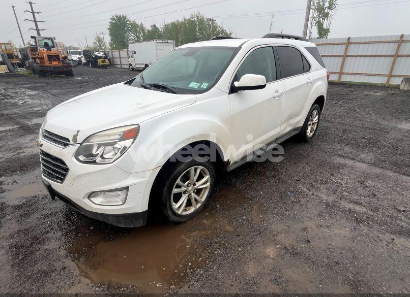 Photo 2 of 2017 Chevrolet Equinox LT (VIN 2GNFLFEK6H6111919)