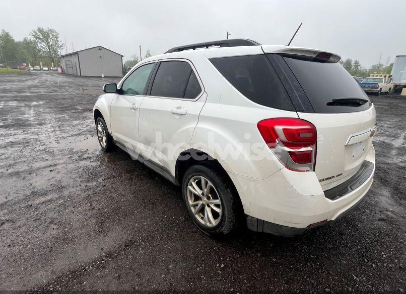 Photo 3 of 2017 Chevrolet Equinox LT (VIN 2GNFLFEK6H6111919)