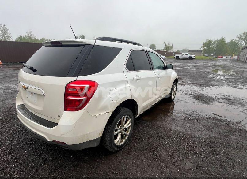 Photo 4 of 2017 Chevrolet Equinox LT (VIN 2GNFLFEK6H6111919)