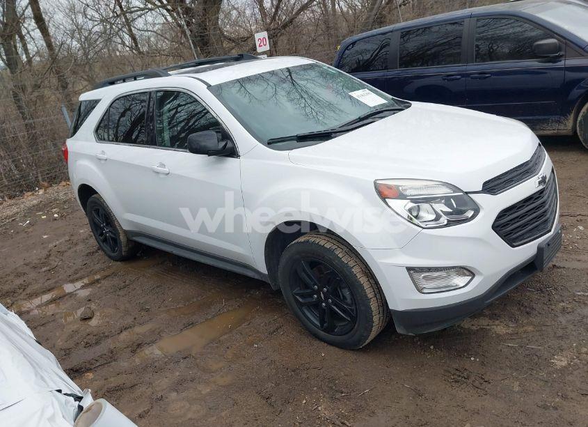 2017 Chevrolet Equinox LT (VIN 2GNFLFEK6H6127862) main photo