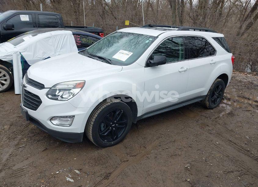Photo 2 of 2017 Chevrolet Equinox LT (VIN 2GNFLFEK6H6127862)
