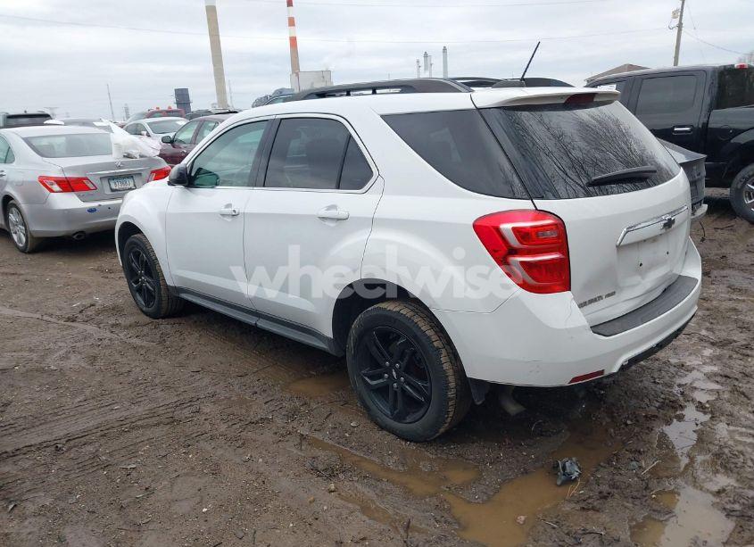 Photo 3 of 2017 Chevrolet Equinox LT (VIN 2GNFLFEK6H6127862)