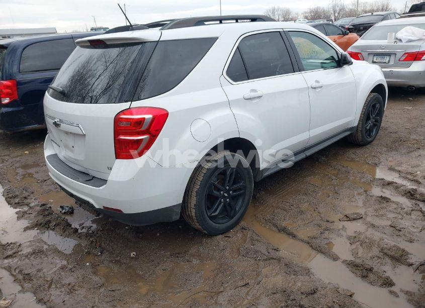 Photo 4 of 2017 Chevrolet Equinox LT (VIN 2GNFLFEK6H6127862)