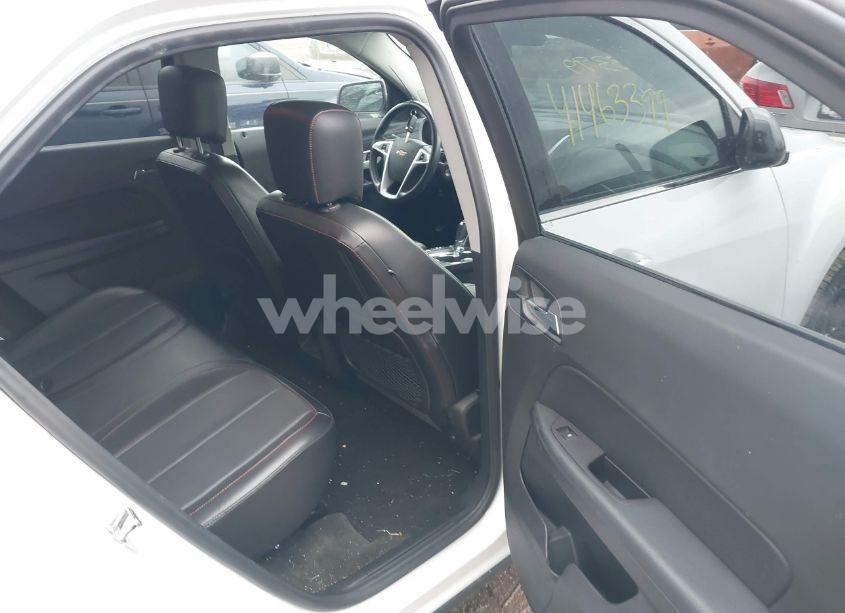 Photo 8 of 2017 Chevrolet Equinox LT (VIN 2GNFLFEK6H6127862)