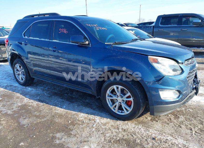 2017 Chevrolet Equinox LT (VIN 2GNFLFEK6H6144841) main photo