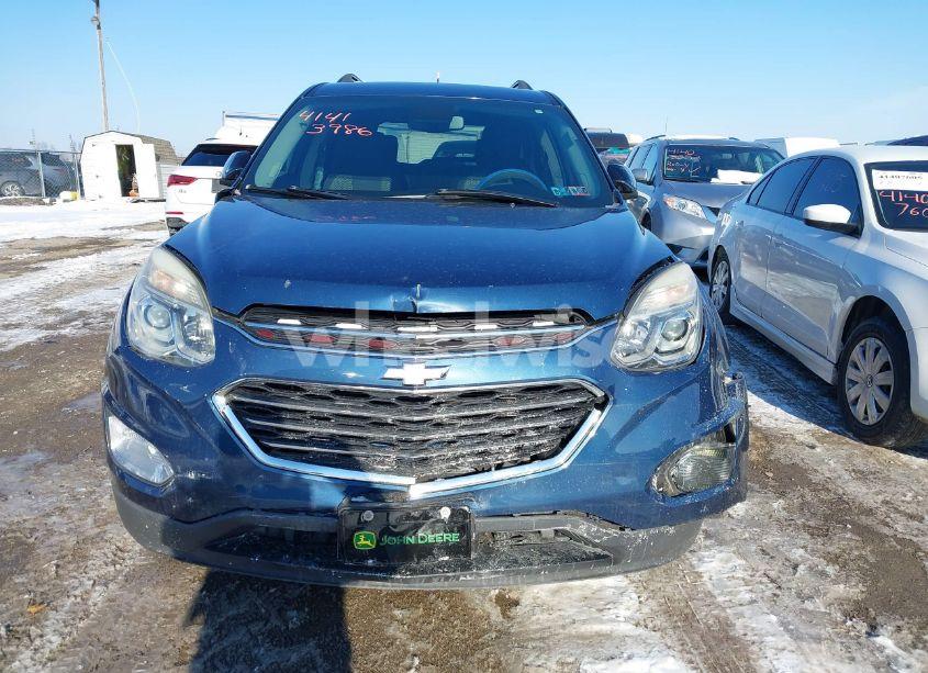 Photo 12 of 2017 Chevrolet Equinox LT (VIN 2GNFLFEK6H6144841)