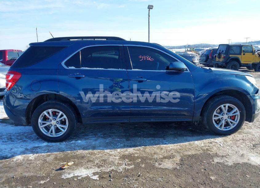 Photo 13 of 2017 Chevrolet Equinox LT (VIN 2GNFLFEK6H6144841)
