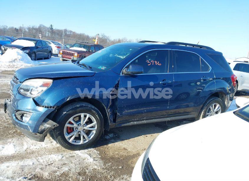 Photo 14 of 2017 Chevrolet Equinox LT (VIN 2GNFLFEK6H6144841)