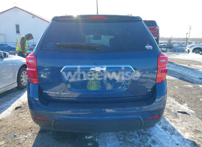 Photo 16 of 2017 Chevrolet Equinox LT (VIN 2GNFLFEK6H6144841)