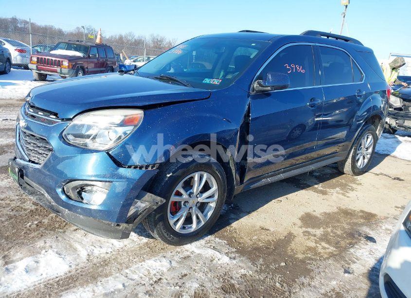 Photo 2 of 2017 Chevrolet Equinox LT (VIN 2GNFLFEK6H6144841)