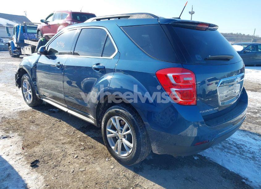 Photo 3 of 2017 Chevrolet Equinox LT (VIN 2GNFLFEK6H6144841)