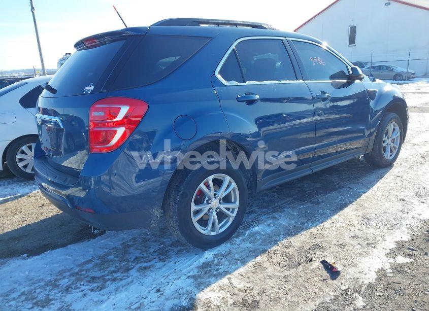Photo 4 of 2017 Chevrolet Equinox LT (VIN 2GNFLFEK6H6144841)
