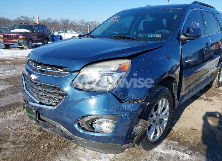 Photo 6 of 2017 Chevrolet Equinox LT (VIN 2GNFLFEK6H6144841)