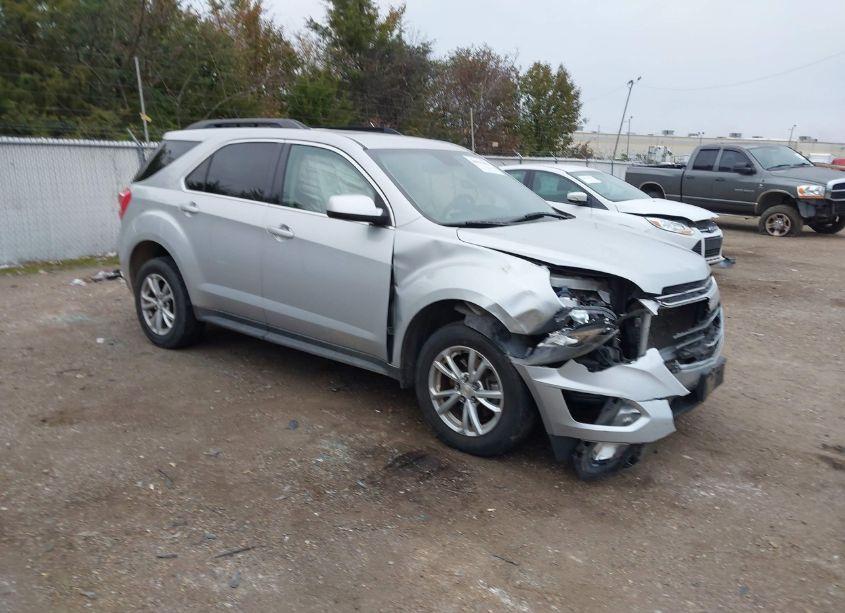 2017 Chevrolet Equinox LT (VIN 2GNFLFEK6H6165642) main photo