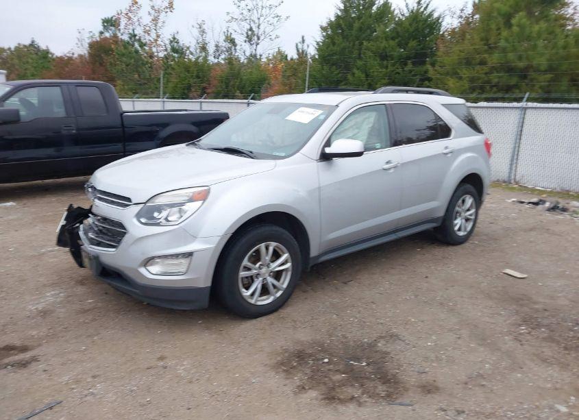 Photo 2 of 2017 Chevrolet Equinox LT (VIN 2GNFLFEK6H6165642)