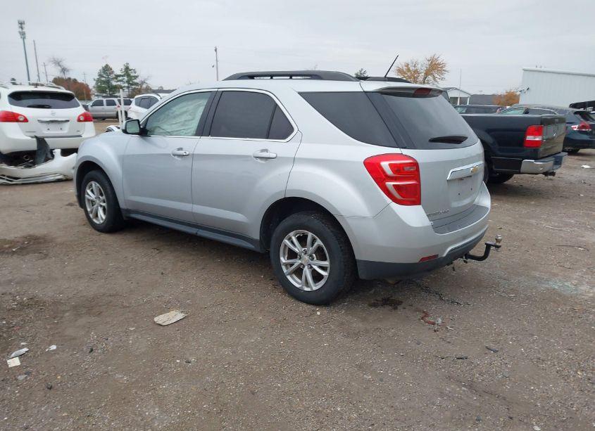 Photo 3 of 2017 Chevrolet Equinox LT (VIN 2GNFLFEK6H6165642)