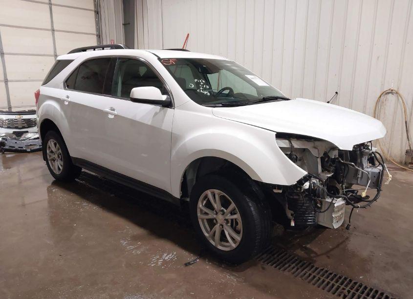 2017 Chevrolet Equinox LT (VIN 2GNFLFEK6H6186393) main photo