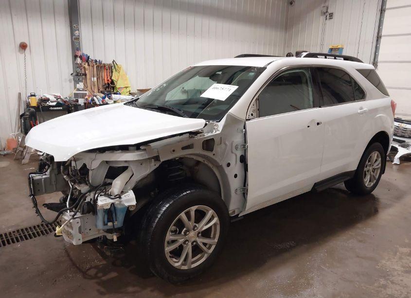 Photo 2 of 2017 Chevrolet Equinox LT (VIN 2GNFLFEK6H6186393)
