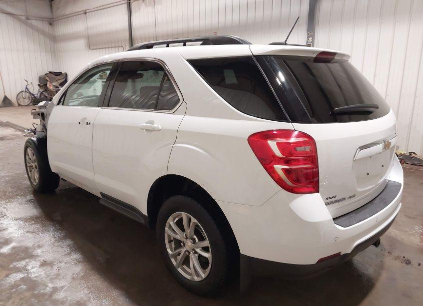 Photo 3 of 2017 Chevrolet Equinox LT (VIN 2GNFLFEK6H6186393)