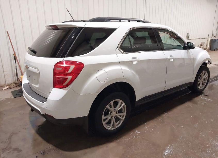 Photo 4 of 2017 Chevrolet Equinox LT (VIN 2GNFLFEK6H6186393)