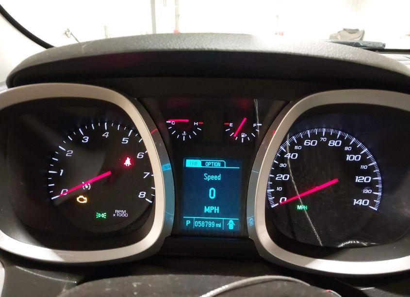 Photo 7 of 2017 Chevrolet Equinox LT (VIN 2GNFLFEK6H6186393)