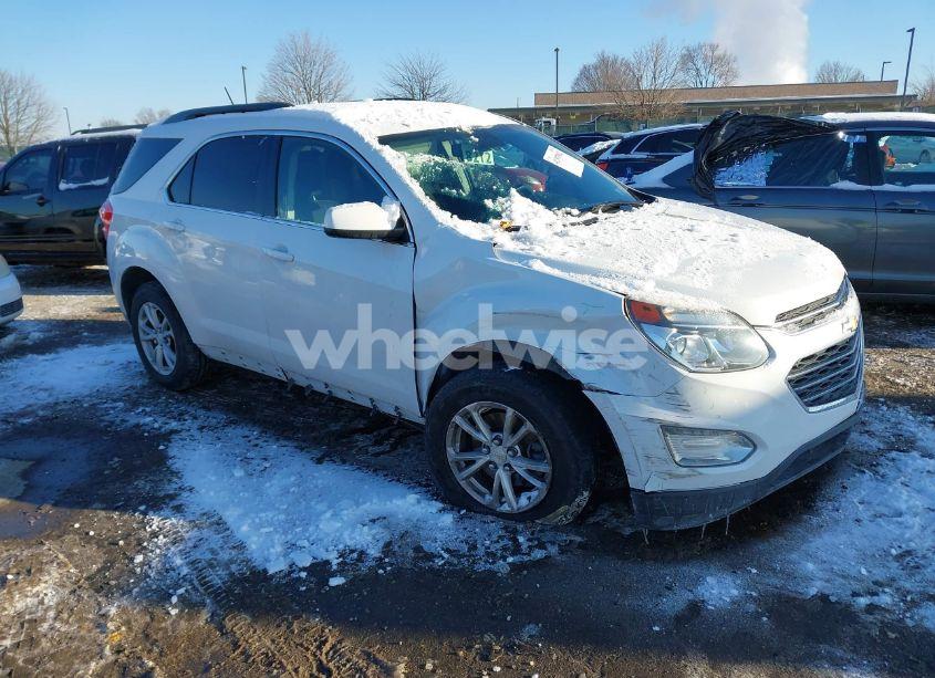 2017 Chevrolet Equinox LT (VIN 2GNFLFEK6H6189844) main photo