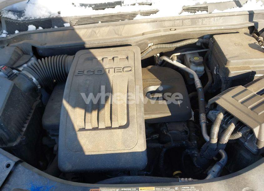 Photo 10 of 2017 Chevrolet Equinox LT (VIN 2GNFLFEK6H6189844)