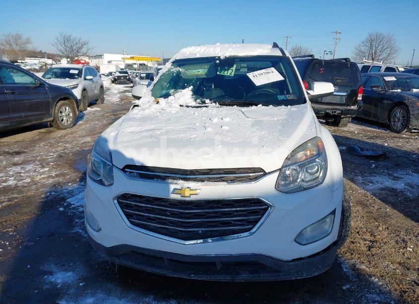 Photo 11 of 2017 Chevrolet Equinox LT (VIN 2GNFLFEK6H6189844)