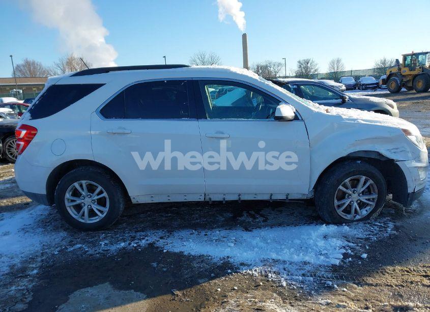 Photo 12 of 2017 Chevrolet Equinox LT (VIN 2GNFLFEK6H6189844)