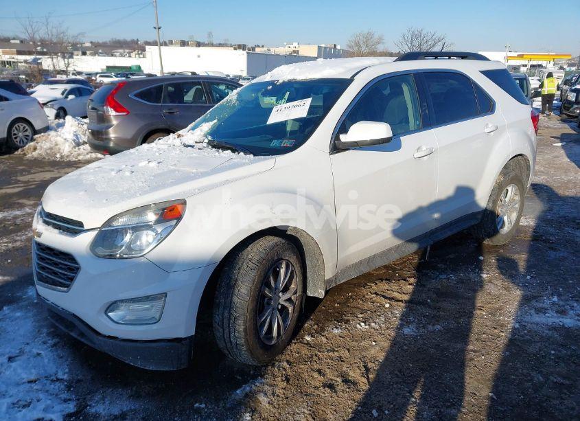 Photo 2 of 2017 Chevrolet Equinox LT (VIN 2GNFLFEK6H6189844)