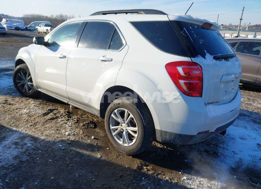 Photo 3 of 2017 Chevrolet Equinox LT (VIN 2GNFLFEK6H6189844)