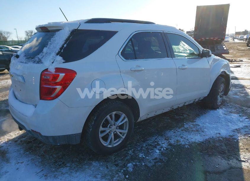 Photo 4 of 2017 Chevrolet Equinox LT (VIN 2GNFLFEK6H6189844)