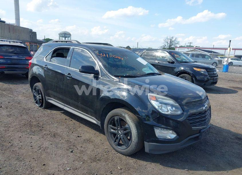 2017 Chevrolet Equinox LT (VIN 2GNFLFEK6H6196423) main photo