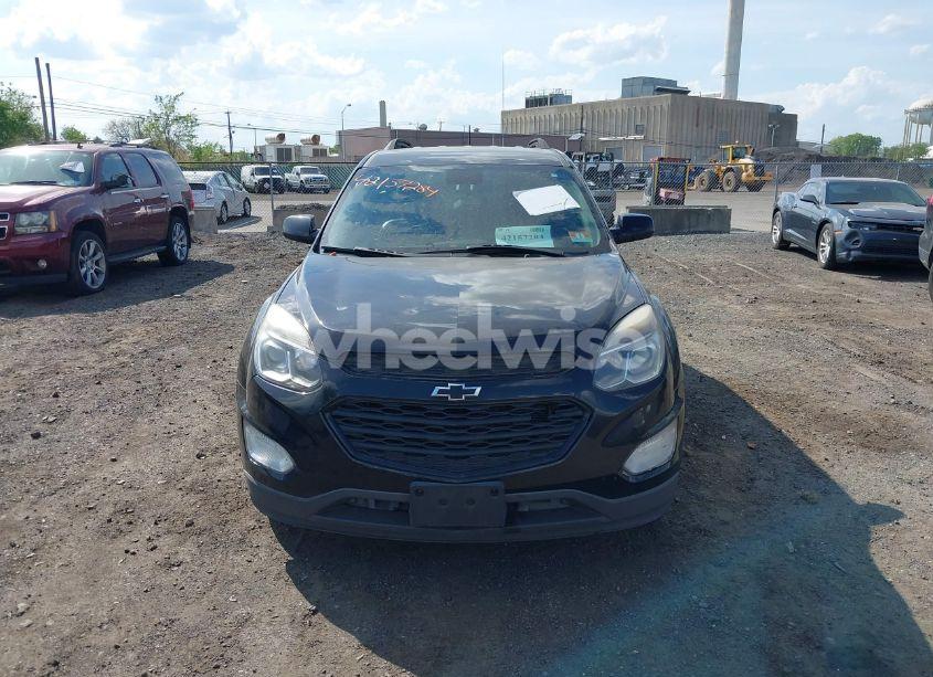 Photo 12 of 2017 Chevrolet Equinox LT (VIN 2GNFLFEK6H6196423)