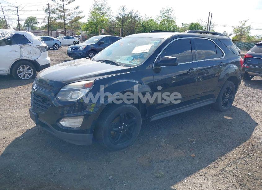 Photo 2 of 2017 Chevrolet Equinox LT (VIN 2GNFLFEK6H6196423)