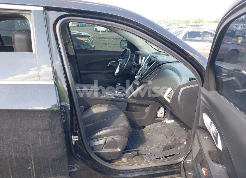 Photo 5 of 2017 Chevrolet Equinox LT (VIN 2GNFLFEK6H6196423)