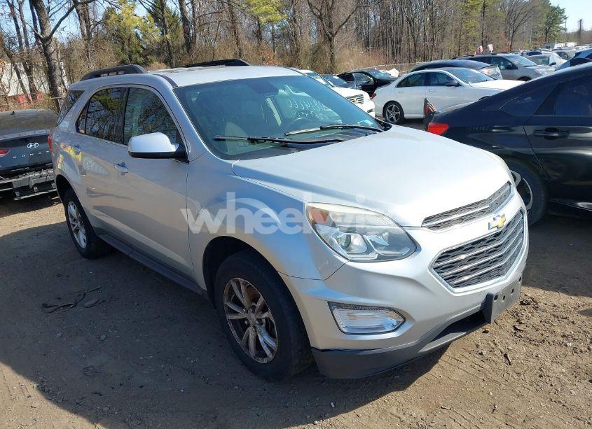 2017 Chevrolet Equinox LT (VIN 2GNFLFEK6H6198477) main photo