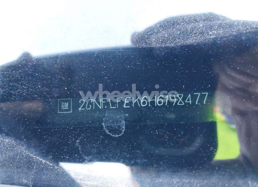 Photo 17 of 2017 Chevrolet Equinox LT (VIN 2GNFLFEK6H6198477)