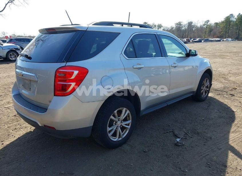 Photo 4 of 2017 Chevrolet Equinox LT (VIN 2GNFLFEK6H6198477)