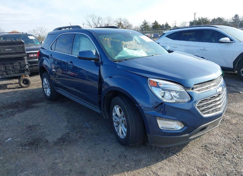 2017 Chevrolet Equinox LT (VIN 2GNFLFEK6H6238136) main photo
