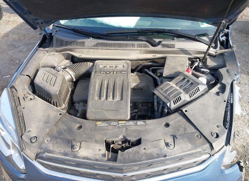 Photo 10 of 2017 Chevrolet Equinox LT (VIN 2GNFLFEK6H6238136)