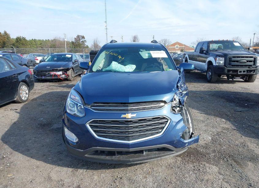 Photo 12 of 2017 Chevrolet Equinox LT (VIN 2GNFLFEK6H6238136)