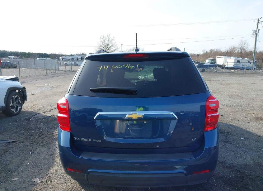 Photo 16 of 2017 Chevrolet Equinox LT (VIN 2GNFLFEK6H6238136)