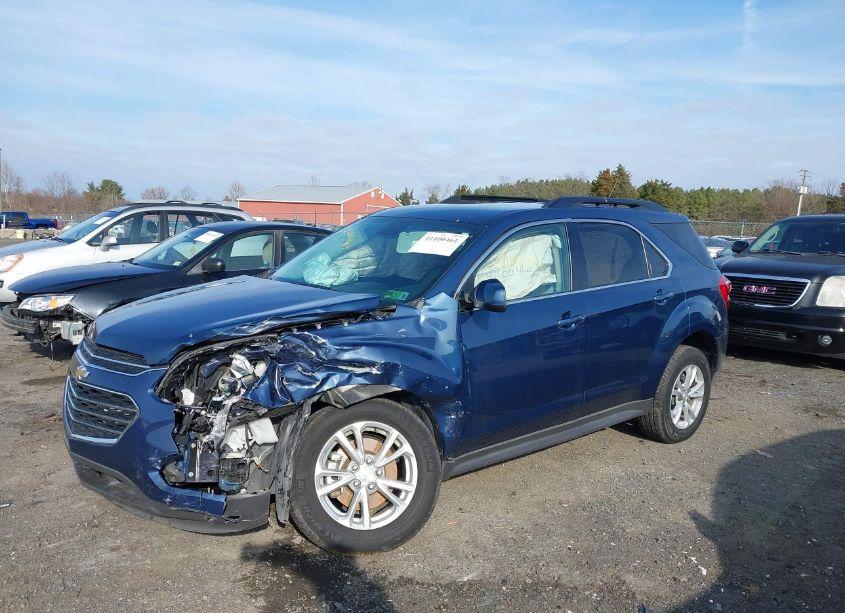 Photo 2 of 2017 Chevrolet Equinox LT (VIN 2GNFLFEK6H6238136)