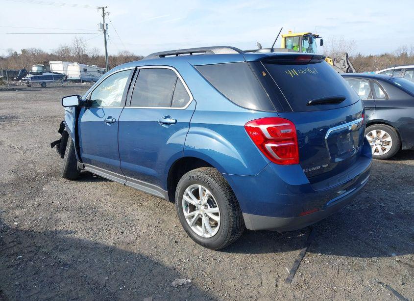 Photo 3 of 2017 Chevrolet Equinox LT (VIN 2GNFLFEK6H6238136)
