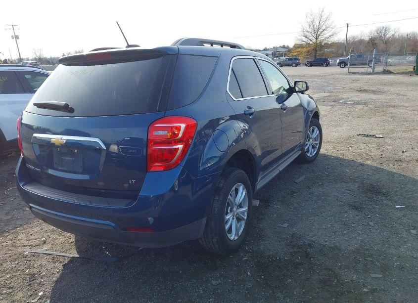 Photo 4 of 2017 Chevrolet Equinox LT (VIN 2GNFLFEK6H6238136)