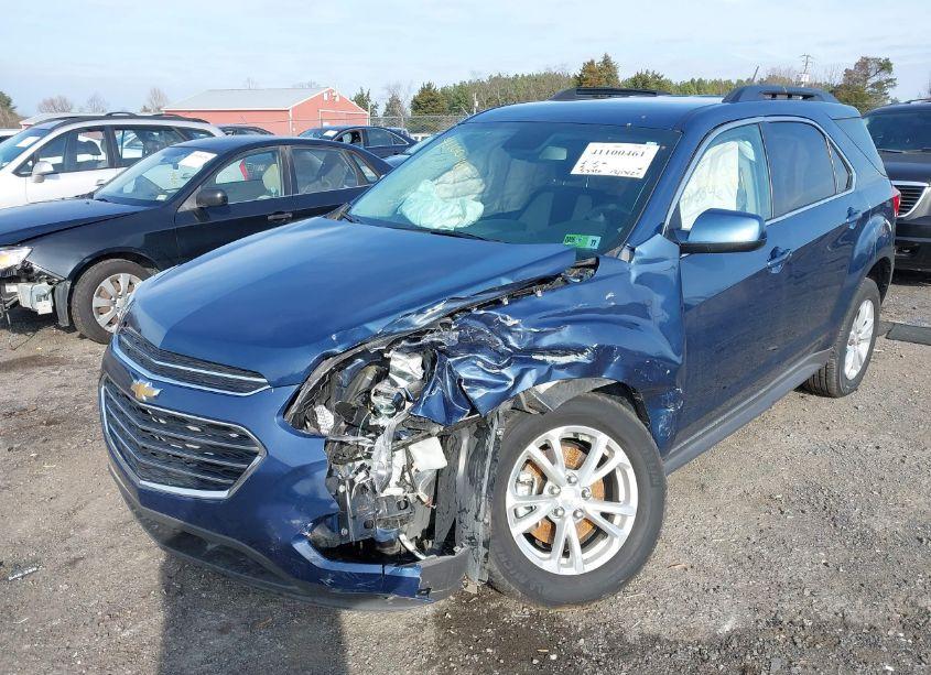 Photo 6 of 2017 Chevrolet Equinox LT (VIN 2GNFLFEK6H6238136)
